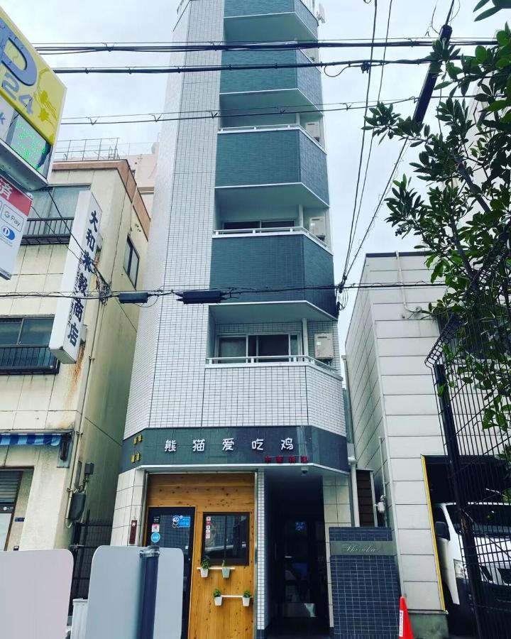 Shizuka1 301 Apartamento Osaca Exterior foto